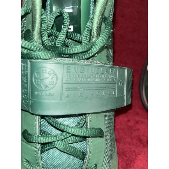 Nike Engineered Airforce Air Max Size 14 Michigan State Green